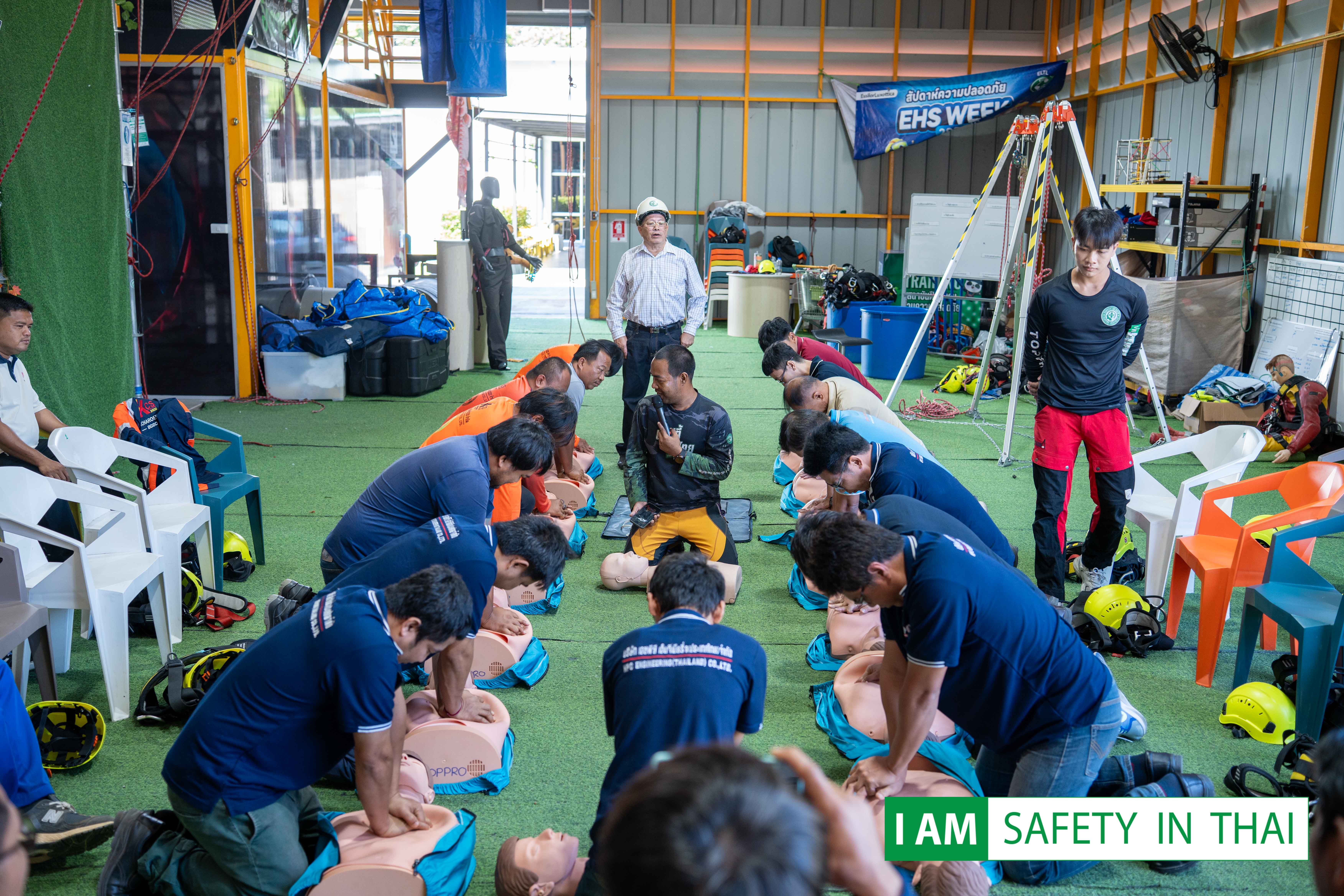 อบรม 4 ผู้ อับอากาศ พร้อมใบเซอร์ 23-10-2568